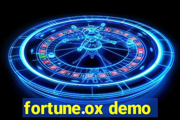 fortune.ox demo